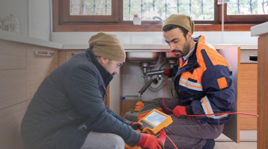 Professional emergency plumbing in Taswell, IN